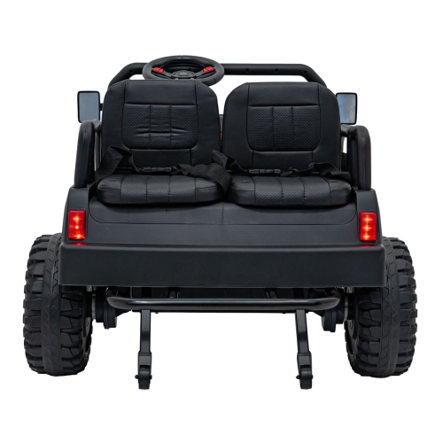 Autko dla dzieci Buggy a-osobowy Champion Czarny XMX-650C.CZ